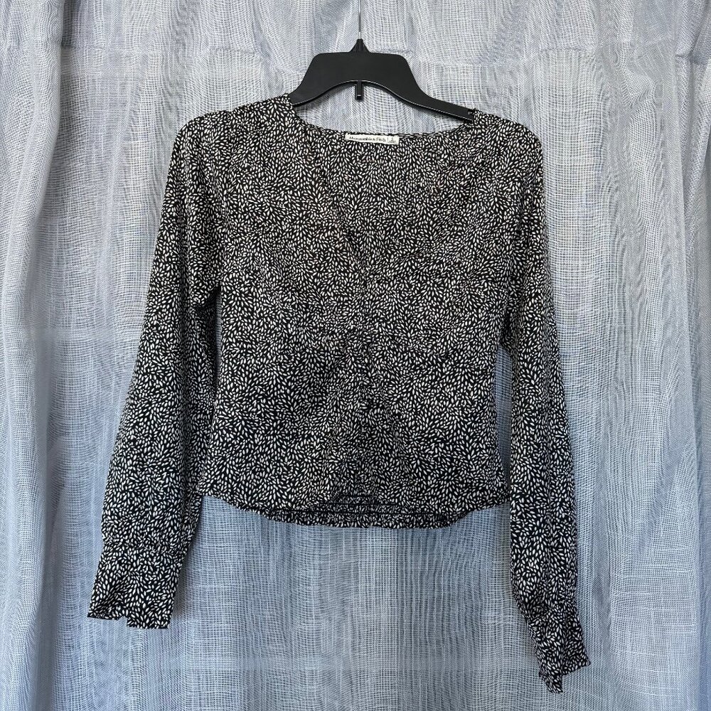 Abercrombie Blouse with Buttons